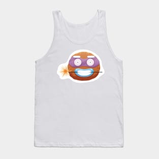 Christmas Sticker, Ginger Man Sticker Tank Top